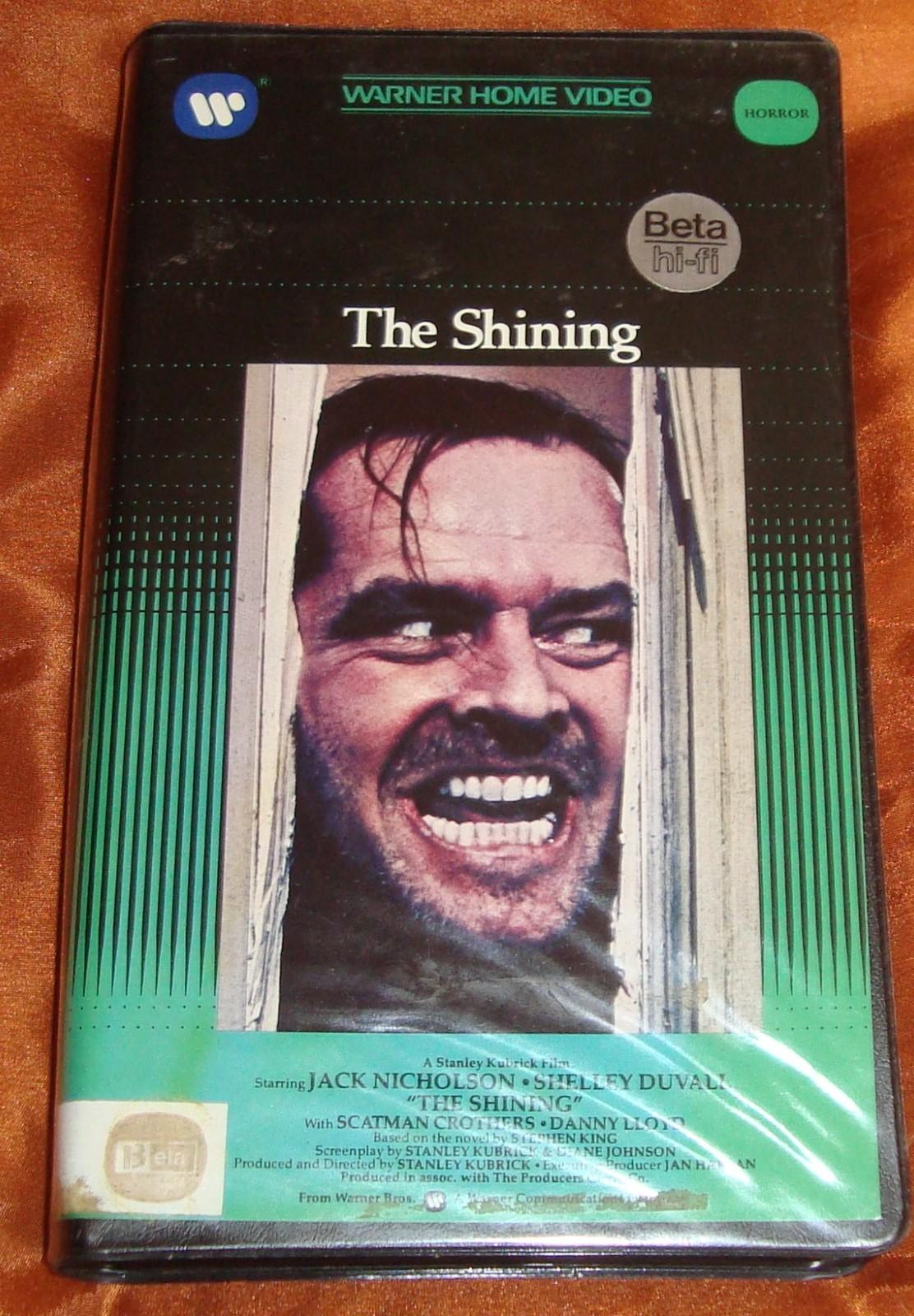 THE SHINING (beta,1981,english,hi-fi,large Warner label,original clamshell case)
