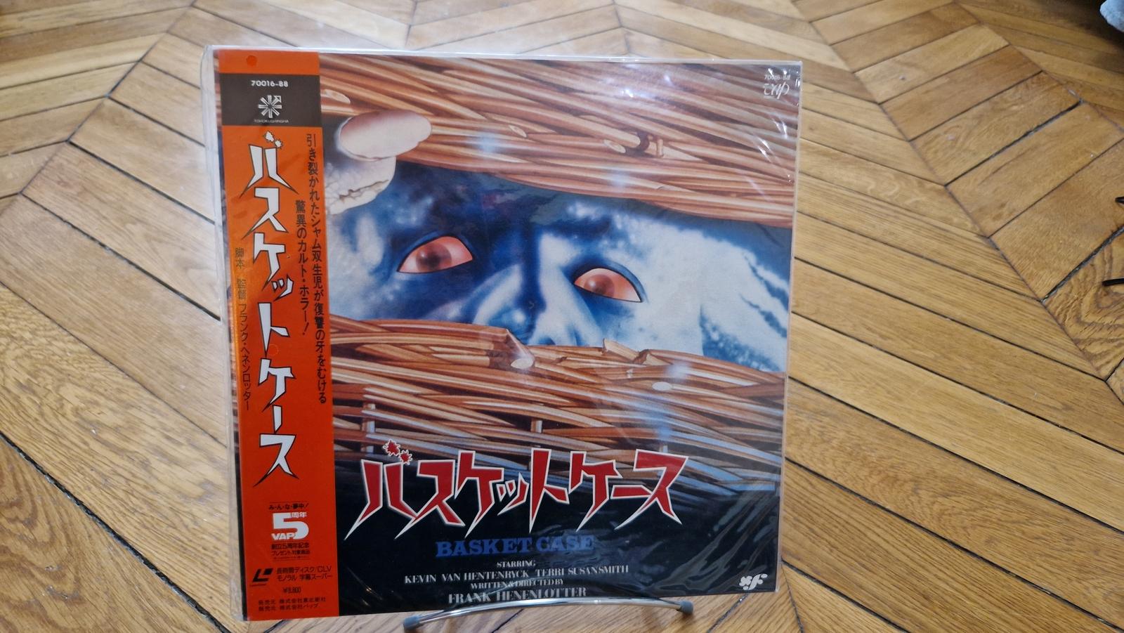 Basket Case The 1982 Laserdisc LD NTSC Japan Japan OBI Horror 70016-88
