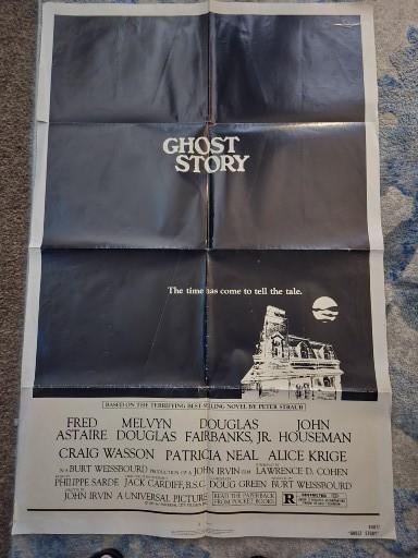 Original Movie Theater Promotional Poster for Ghost Story. 27x40 Folded.