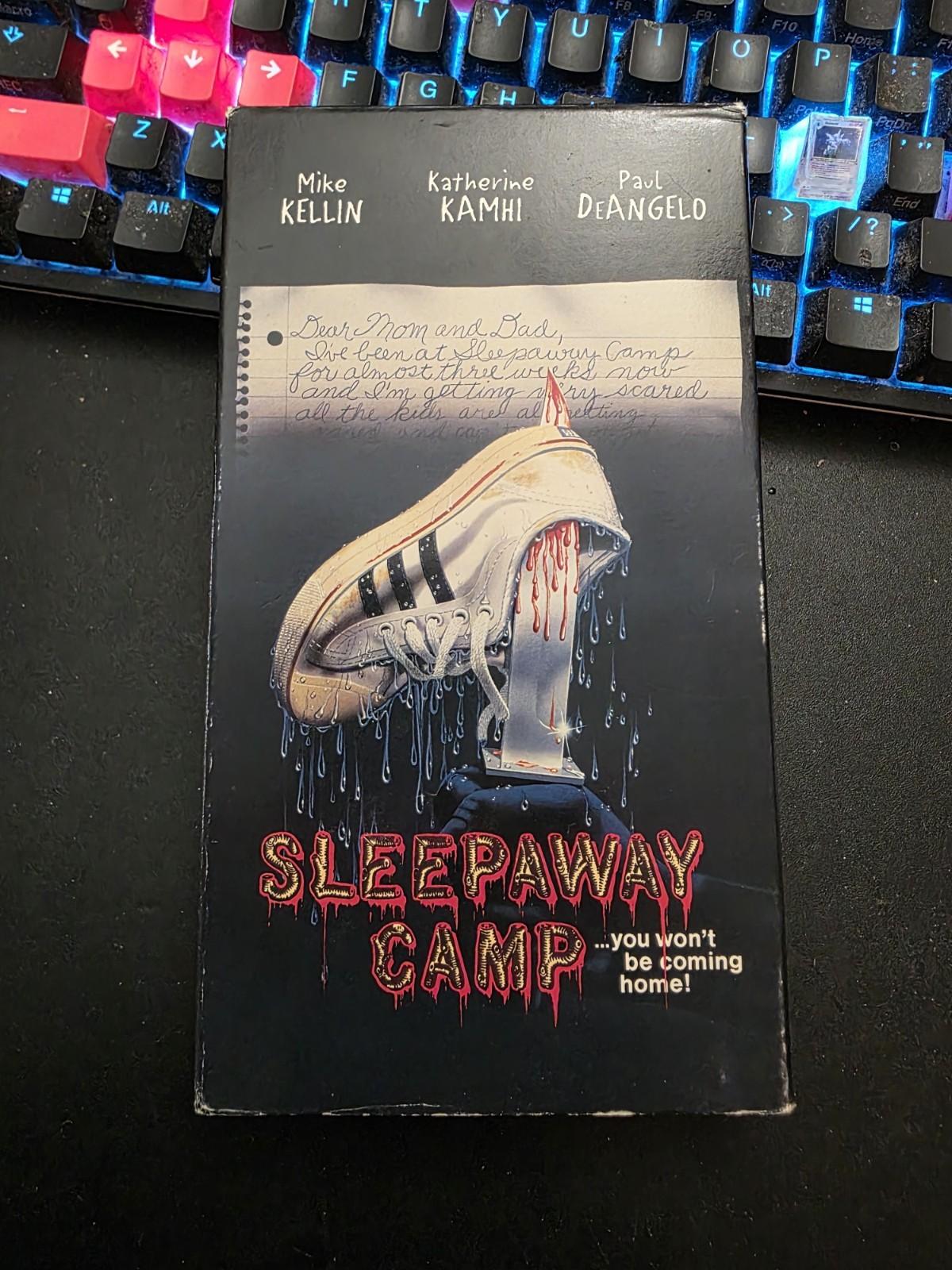 Sleepaway Camp (1983) VHS *Very Rare!* w/Protection Sleeve