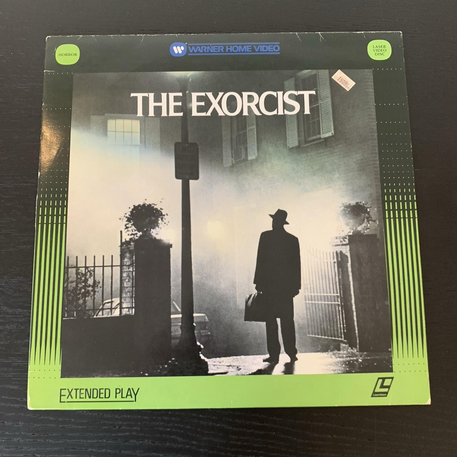 The Exorcist 1973 LaserDisc 1983 Original Pressing Warner Home Video Japan Horro