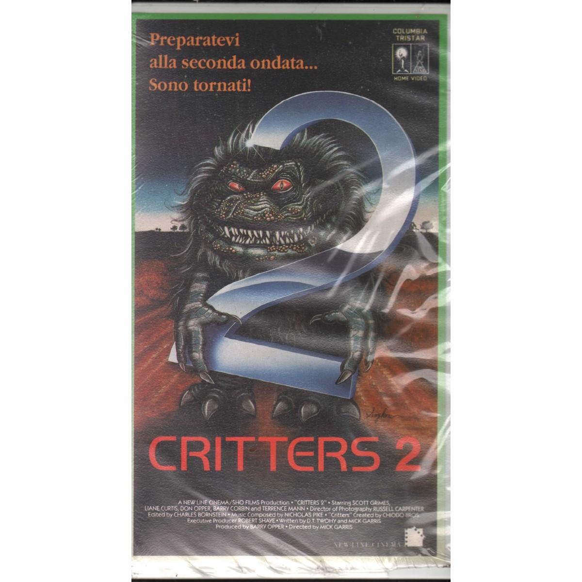 Critters 2 VHS Mick Garris Univideo - CVT21479 Sealed