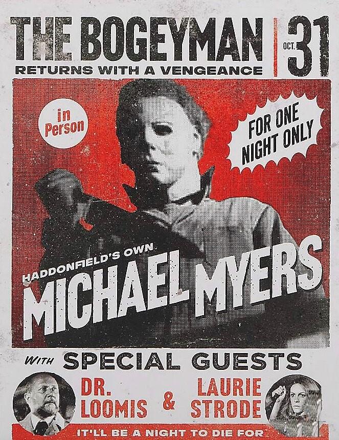 1978 Halloween The Bogeyman Returns Haddonfield's Own Michael Myers Loomis 🔪