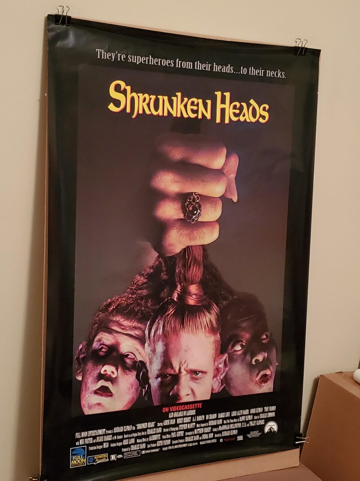 SHRUNKEN HEADS  FULL MOON  1994