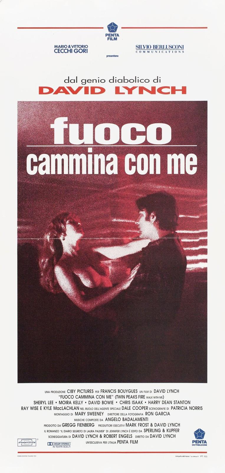Twin Peaks: Fire Walk with Me 1992 Italian Locandina Poster