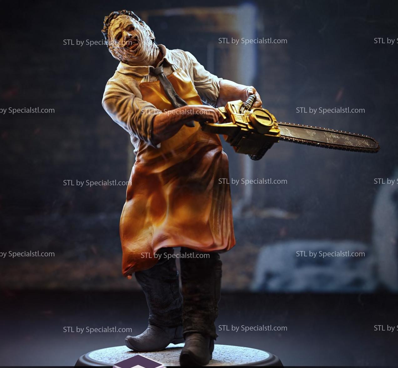 Texas Chainsaw Leatherface model kit unassembled unpainted see Description