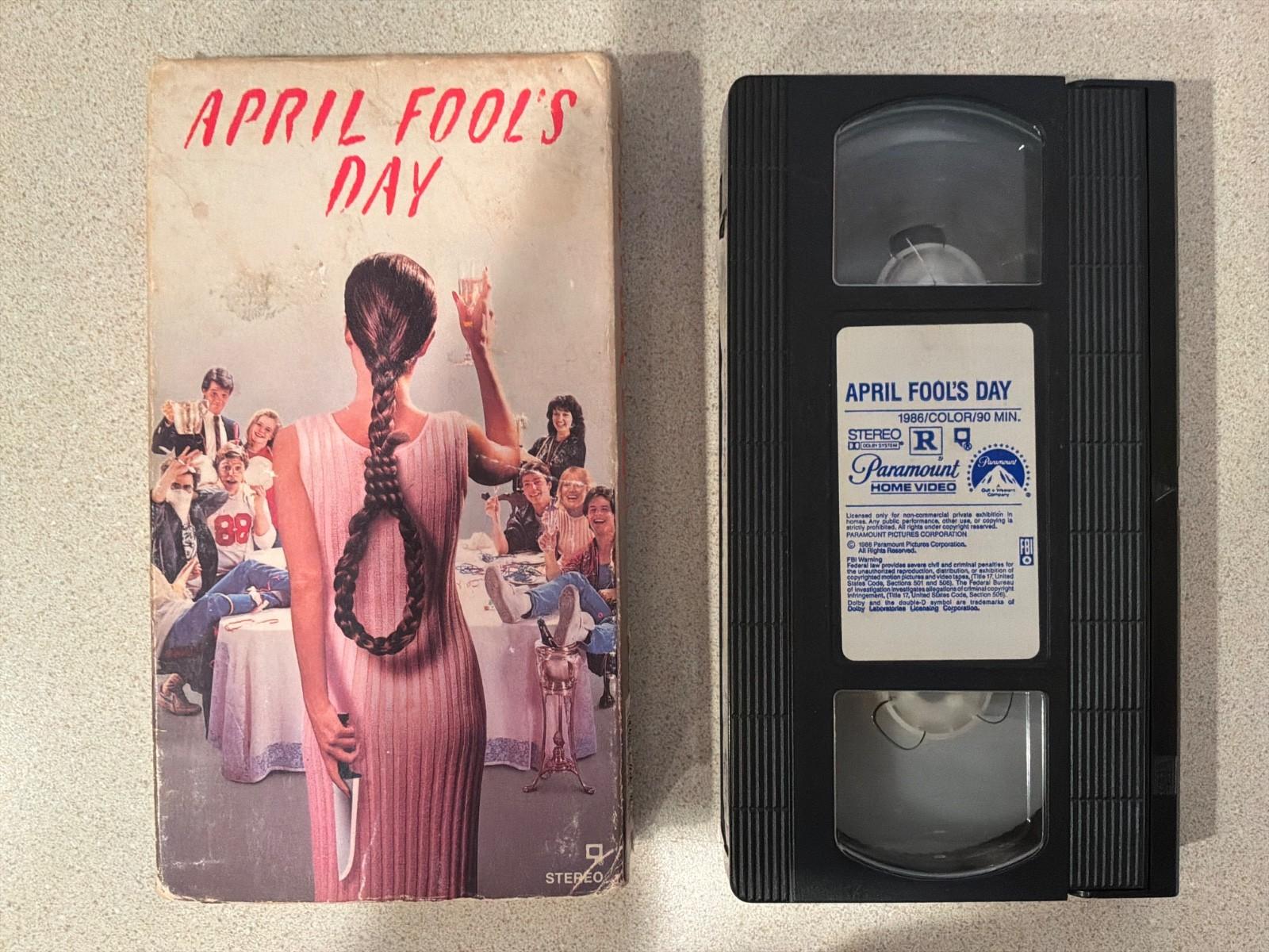April Fool's Day (VHS, 1986) Deborah Foreman