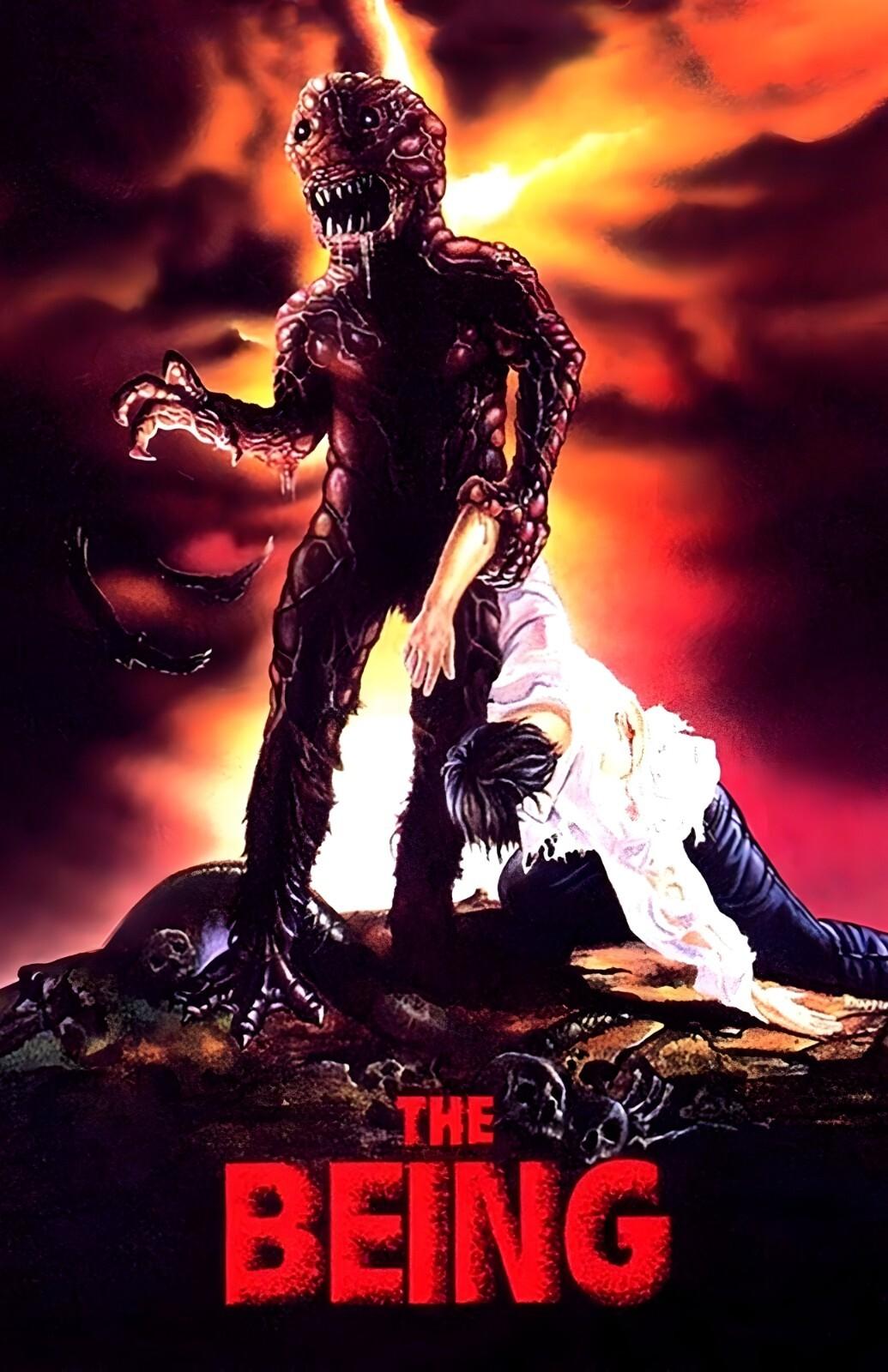 The Being 1983 Movie Poster Wall Art Made in USA