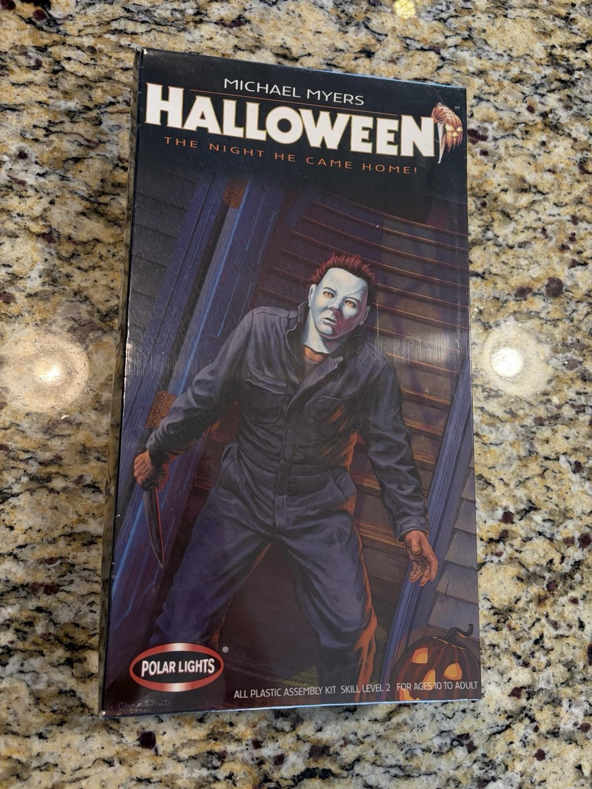 Polar Lights Michael Myers Halloween Model Kit #5095 SEALED BRAND NEW
