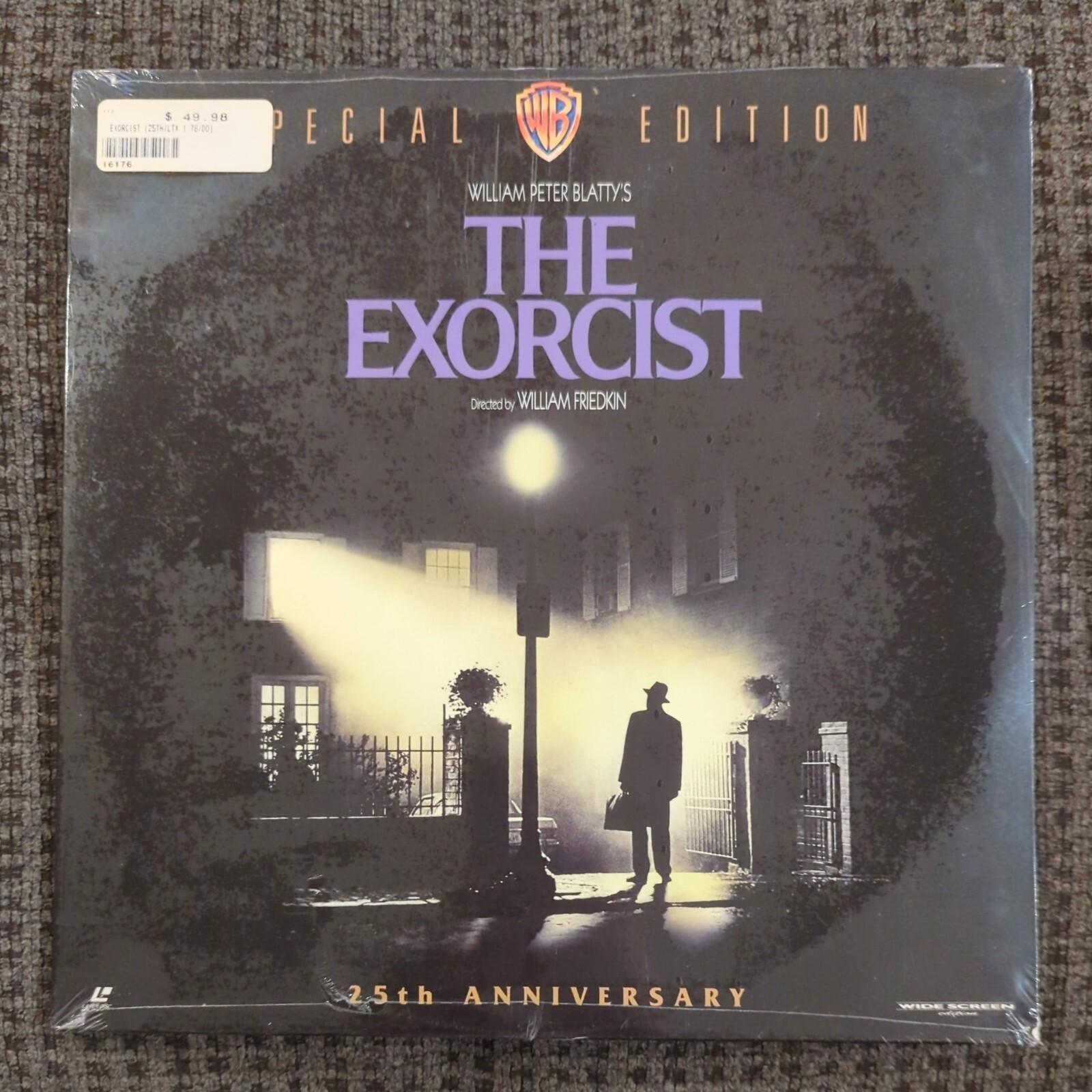  The Exorcist Special Edition Laserdisc 25th Anniversary New Sealed. AC-3. Rare