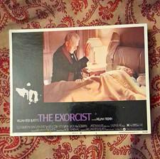 The Exorcist Original 1970s Film Lobby Card, Sourced from United States