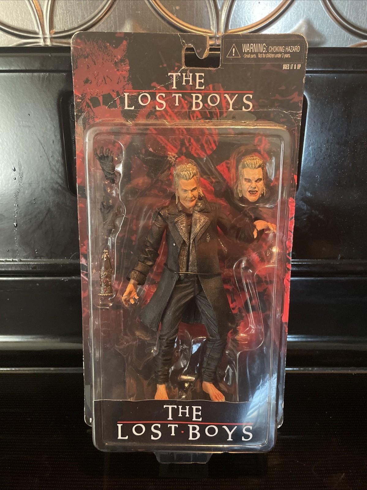 NECA The Lost Boys Cult Classics David Figure BRAND NEW Rare Collectible Sealed