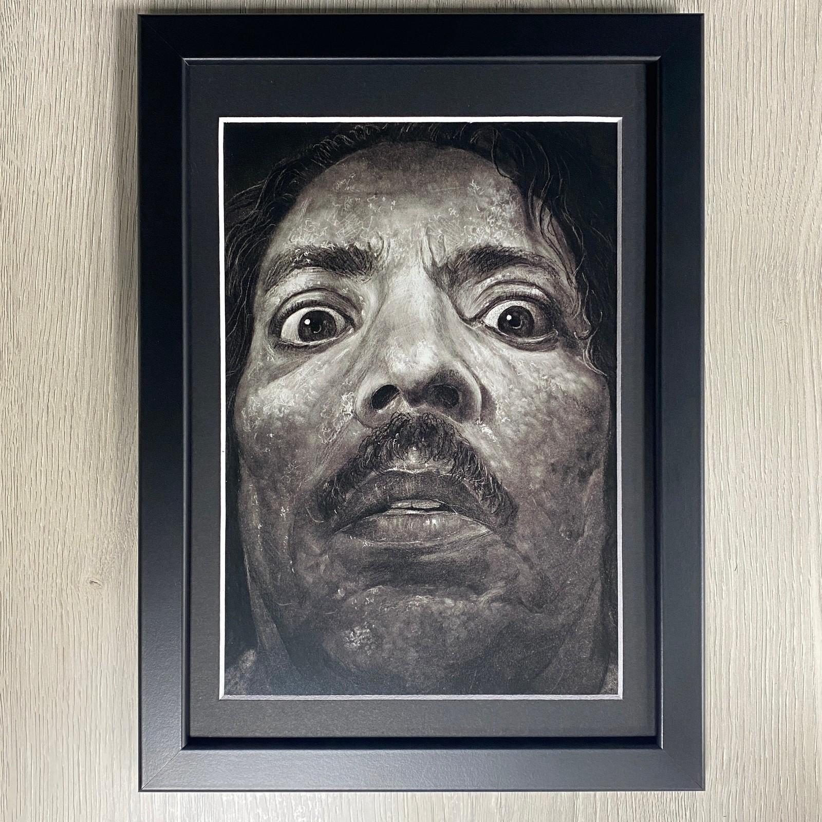 FRAMED MANIAC MOVIE ART: 1980 SLASHER FILM