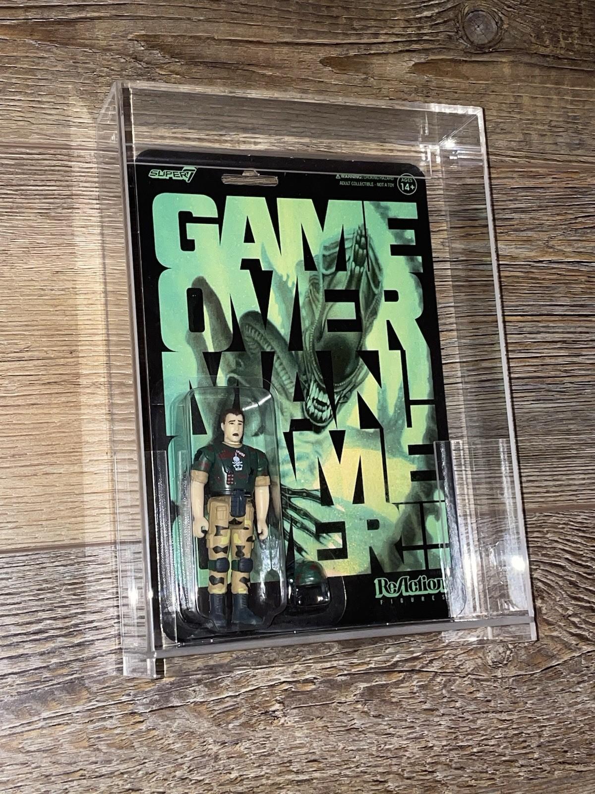 Aliens 1986 Movie - RARE Action Figure Carded Back Collectable