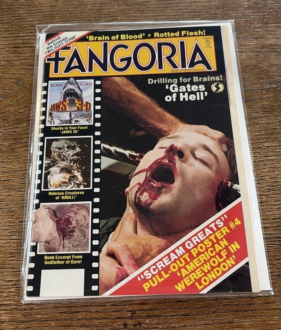 Fangoria #29 Gates of Hell; VF/NM; LB14