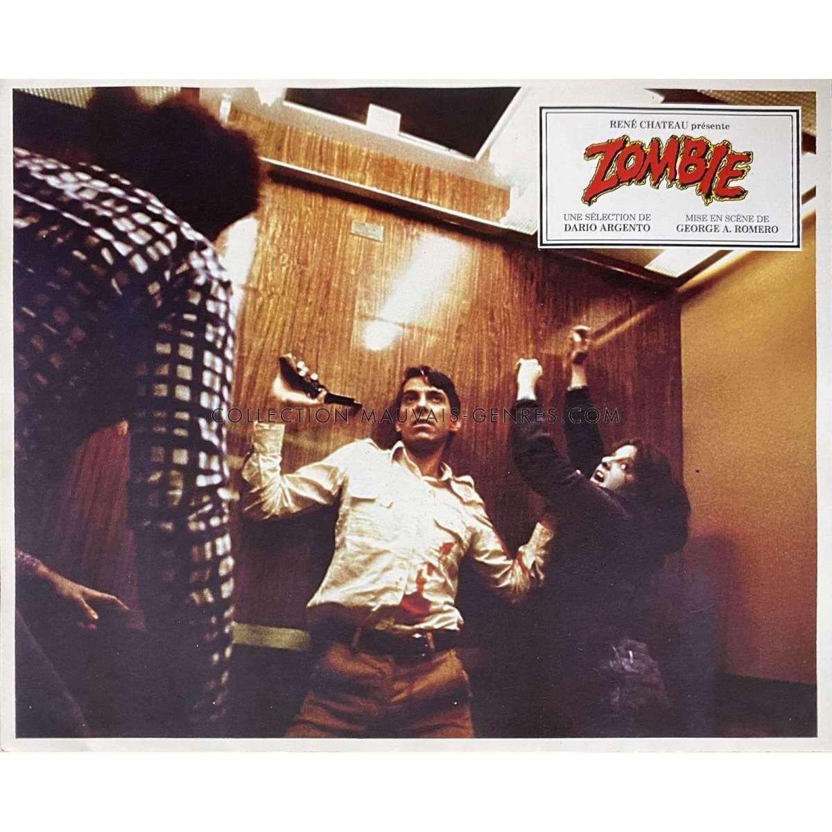 DAWN OF THE DEAD French Lobby Card N03 - 9x12 in. - 1979 - George A. Romero, Tom