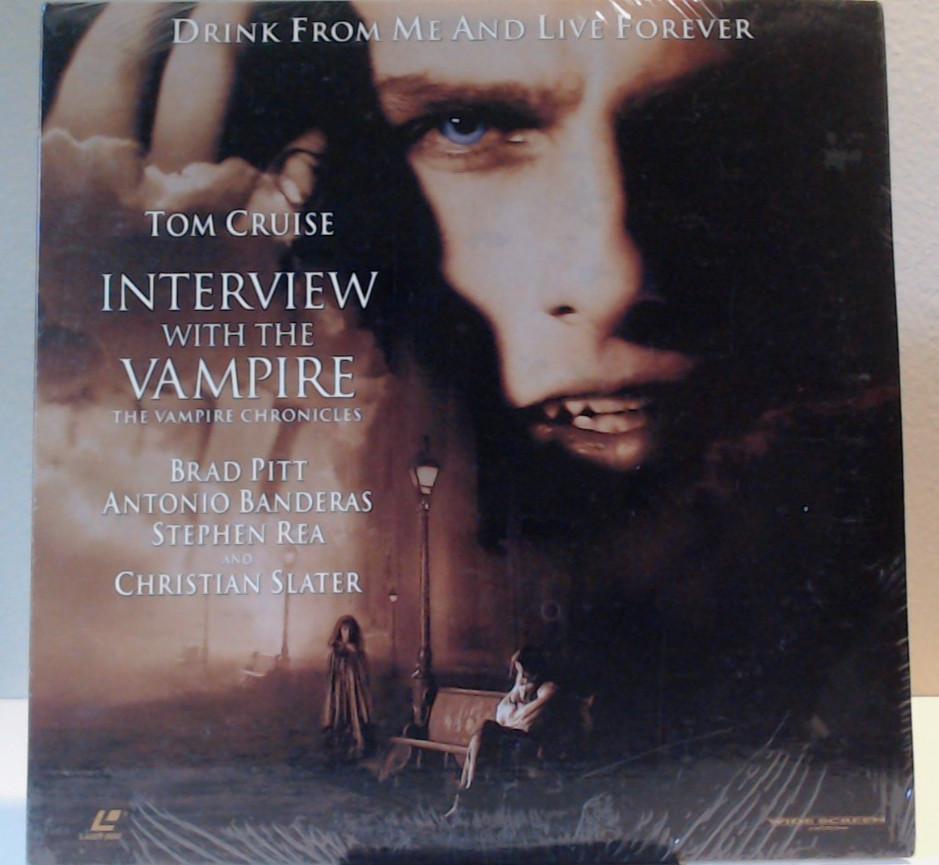 Vintage Interview with the Vampire (1994) LaserDisc - (13176) - NOS, Sealed
