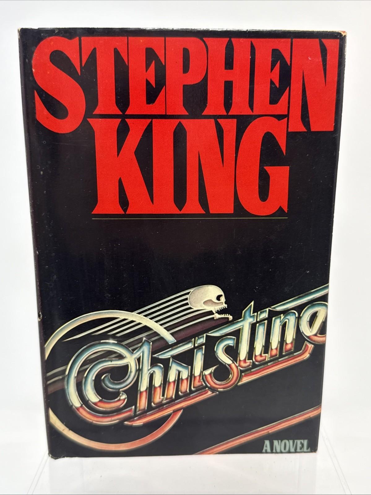 CHRISTINE by Stephen King Viking 1983 Press Book Club Ed HC/DJ VGC