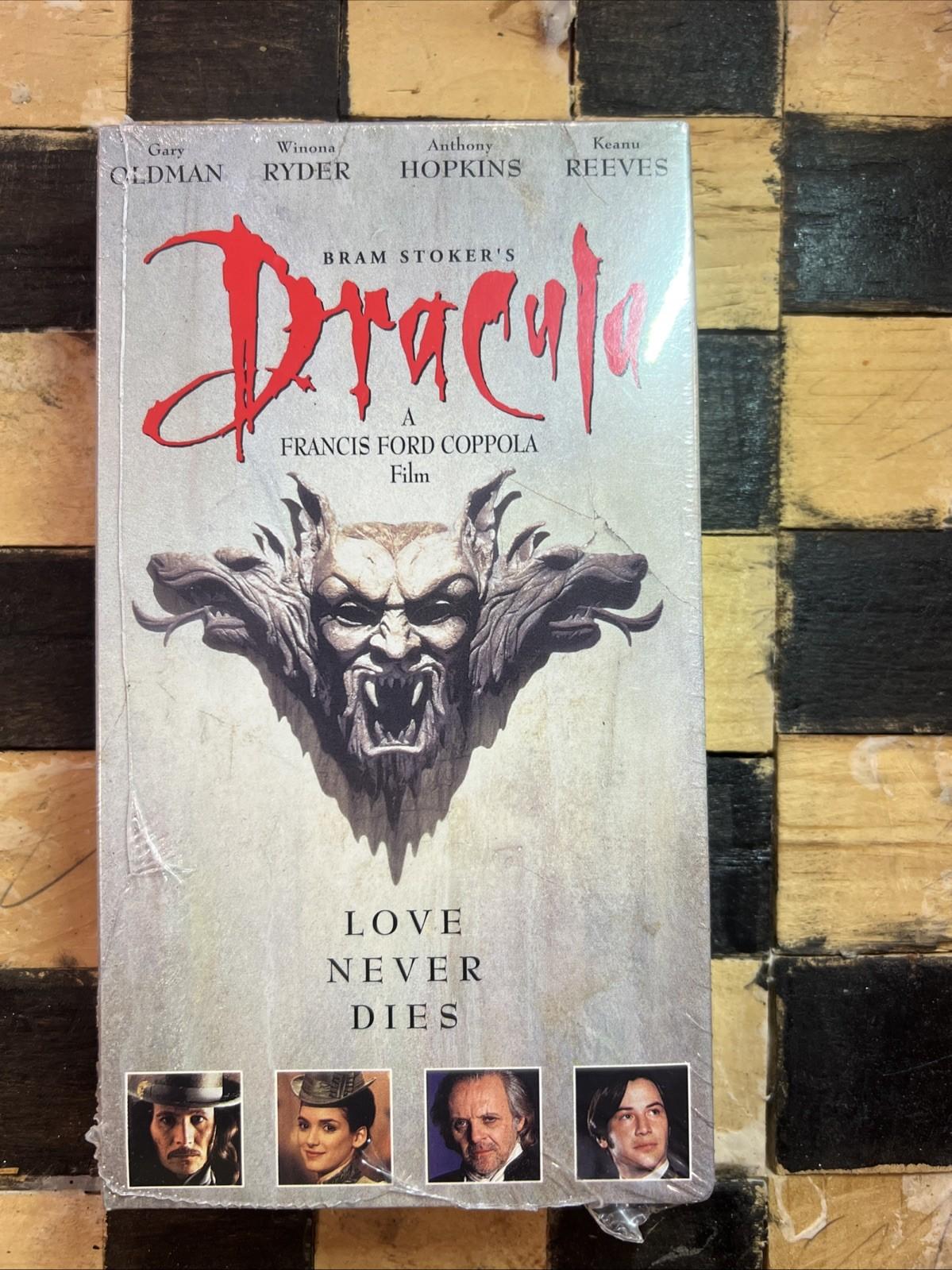 Bram Stoker's Dracula (VHS, 1993) New, Factory Sealed Horror/Thriller Vintage