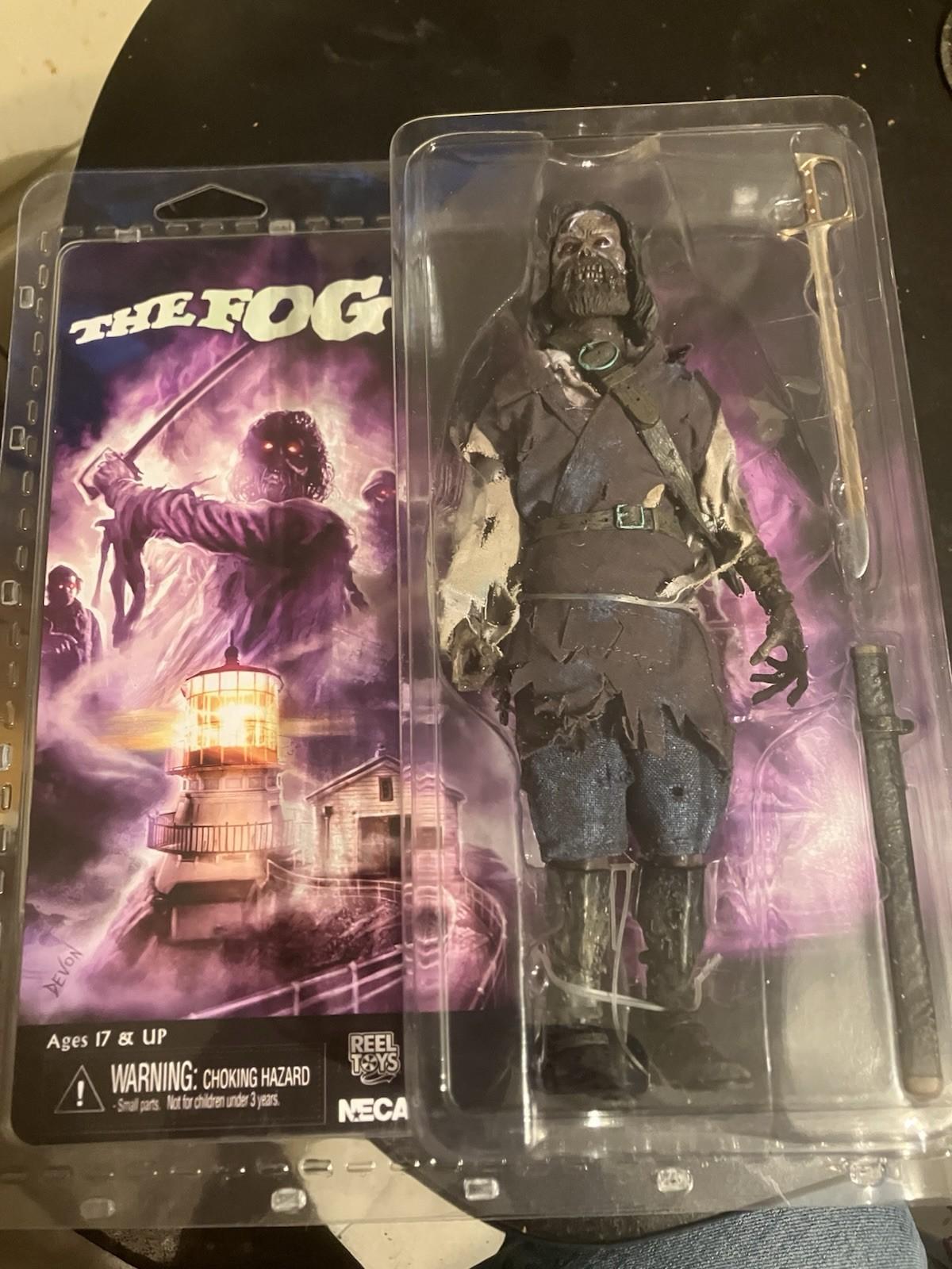 CAPTAIN BLAKE The Fog (1980) 8" Clothed Action Figure w/ Light-Up Eyes Neca 2019