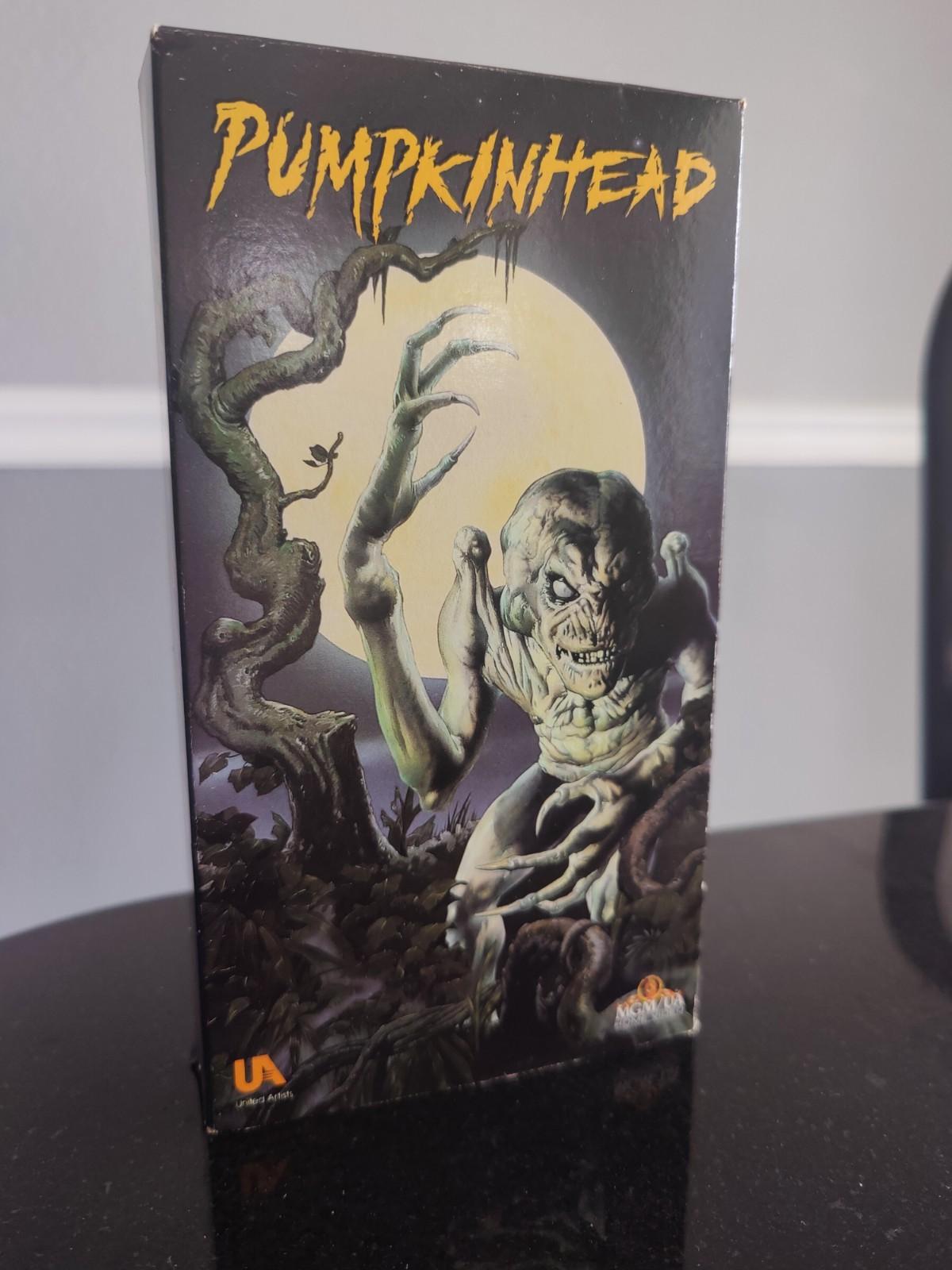 Pumpkinhead (VHS, 1988) Original Release! Tested!