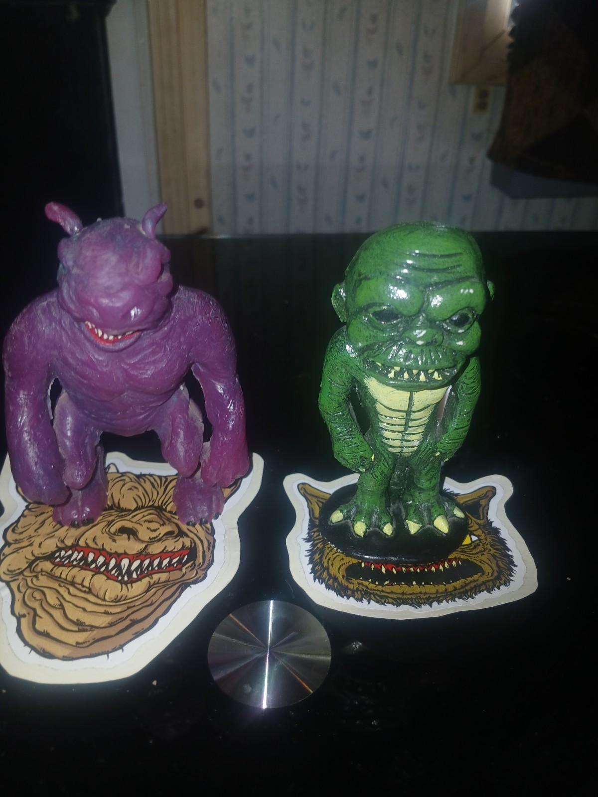 Ghoulies figures