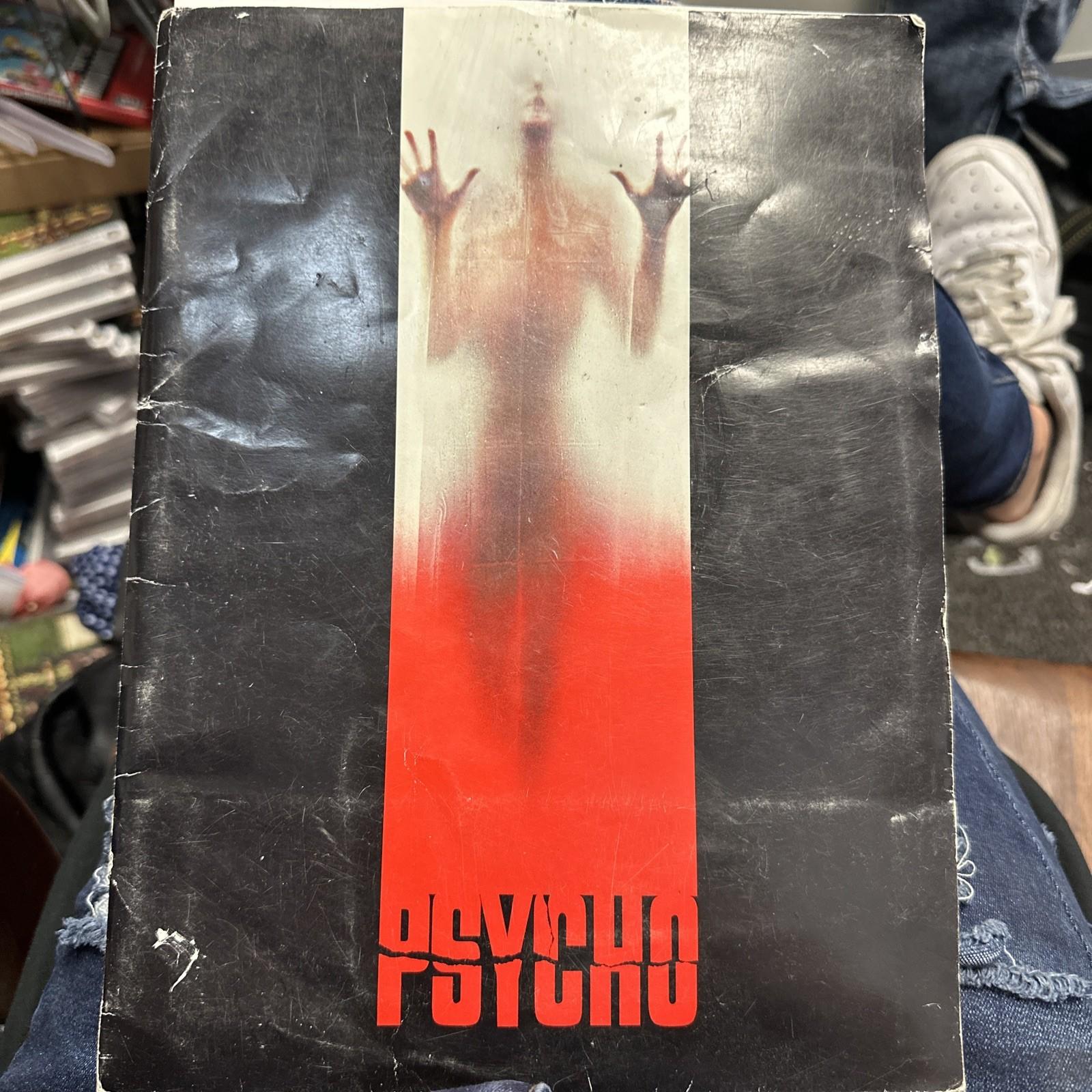 PSYCHO ORIGINAL PRESS KIT MOVIE 1998 HORROR