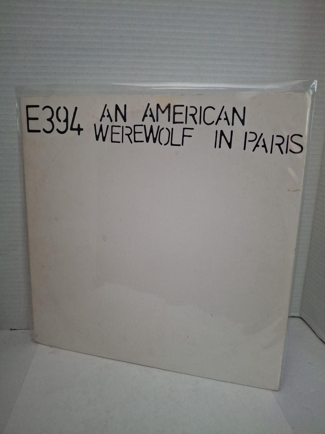 An American Werewolf in Paris (Laserdisc, 1998) NO ORIGINAL COVER, gr
