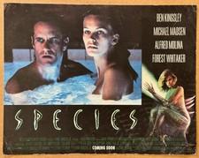 Natasha Henstridge Hubley SPECIES 1995 11x14 Org Lobby Card 4231