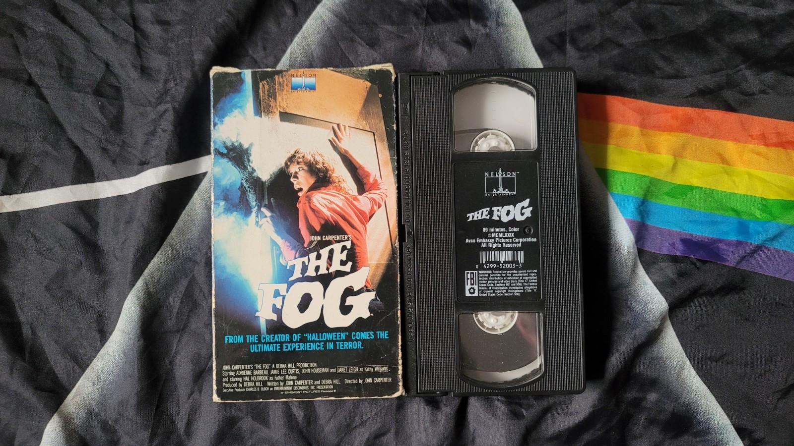 The Fog (1980) - 1987 Embassy Home Entertainment VHS Tape RARE TESTED & WORKS! 