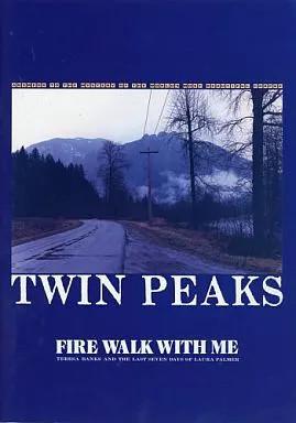 Twin Peaks Fire Walk With Me 1992 Movie Program David Lynch Japan