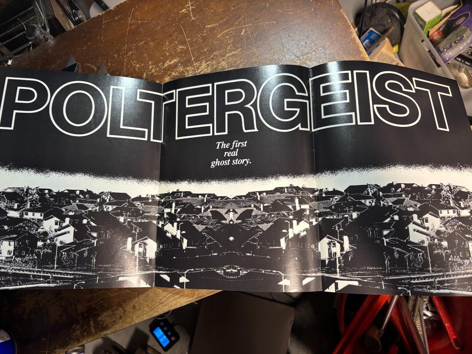 Poltergeist 1982 Studio Promotional Release Booklet Spielberg Original