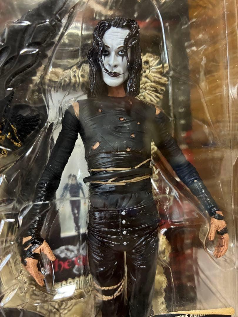 McFarlane Toys Movie Maniacs The Crow 1990s Rare Collectible Figure