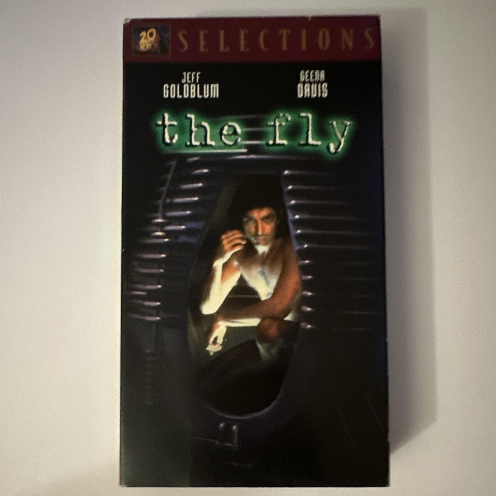 The Fly (VHS, 1986) Jeff Goldbloom vintage horror movie David Cronenberg TESTED!