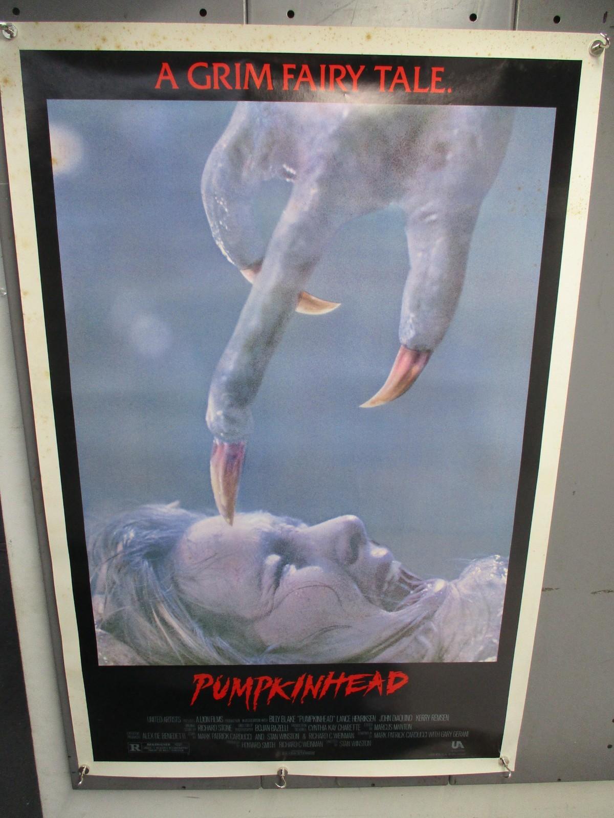 Rolled! 1988 PUMPKINHEAD One-Sheet POSTER 27"x41" CM5209