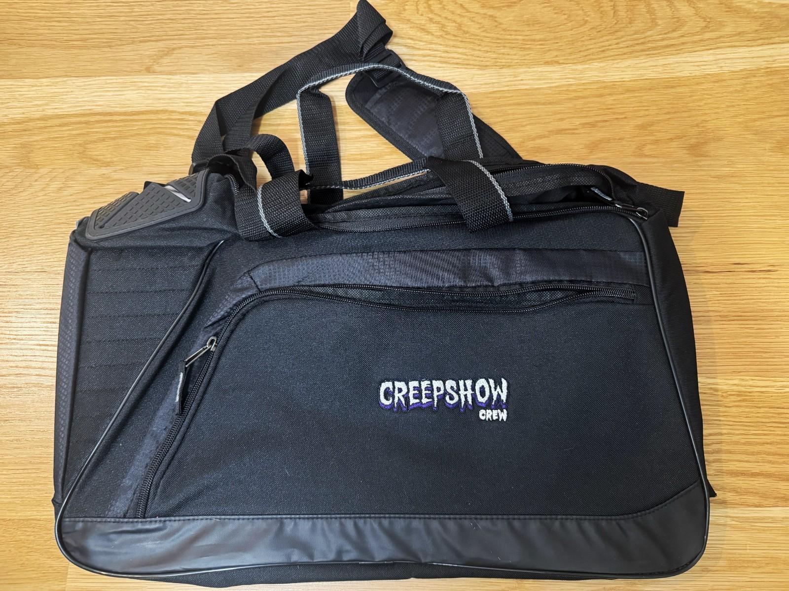 Creepshow Duffle Bag: Official memorabilia from the tv series + Creepshow tshirt