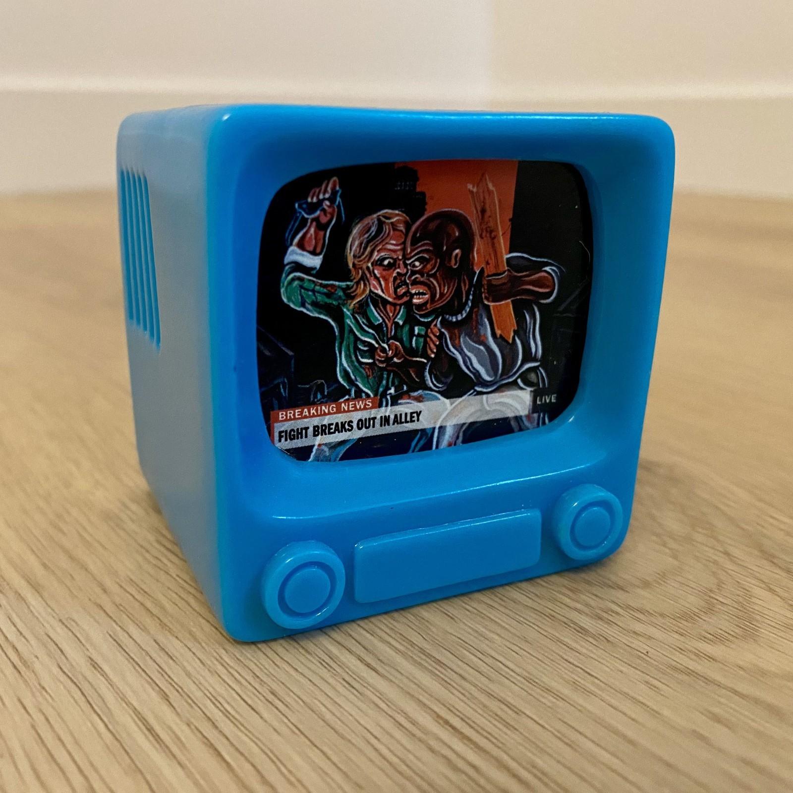 Awesome Toy “They Live” Mini CRT TV Figure Rare Sofubi Art Toy John Carpenter