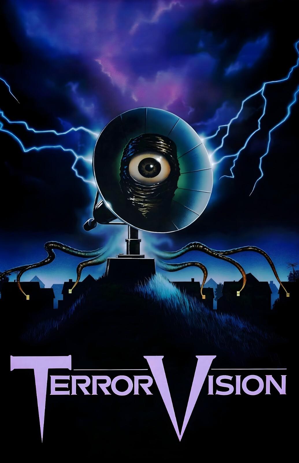 Terrorvision 1986 Movie Poster Wall Art Made in USA B
