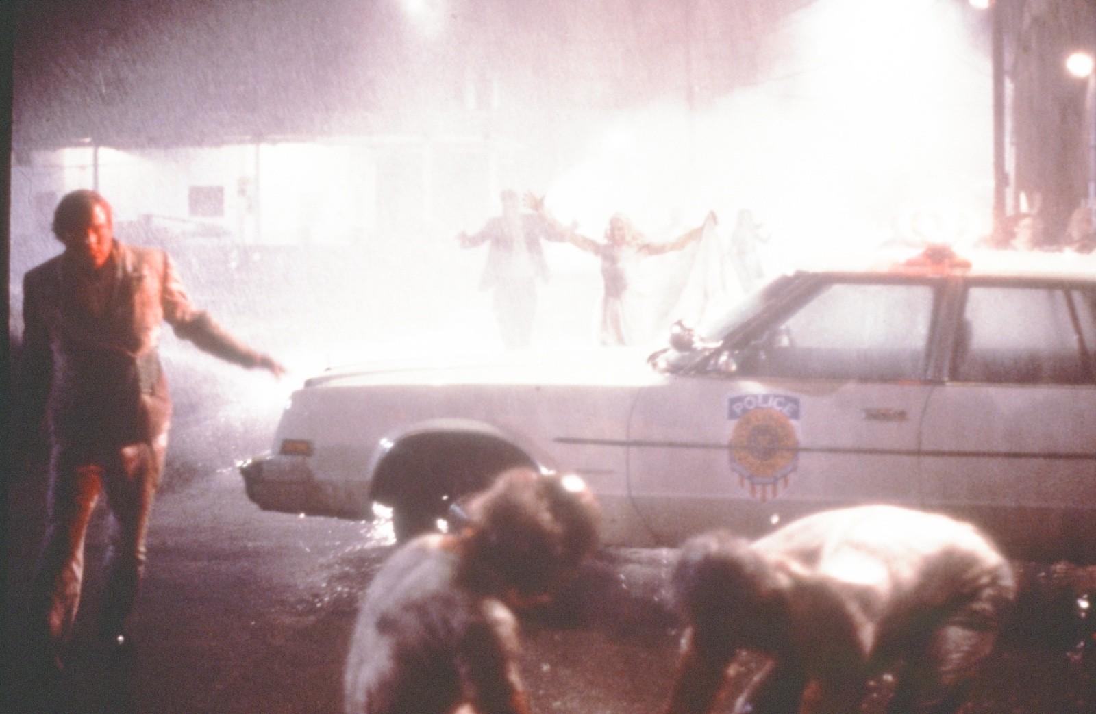 LMP62-072 1985 The Return Of The Living Dead On Set Shoot Orig 35mm COLOR SLIDE