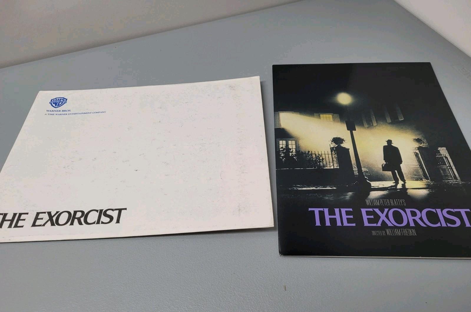 The Exorcist Press Kit With Original Warner Bros. Envelope 