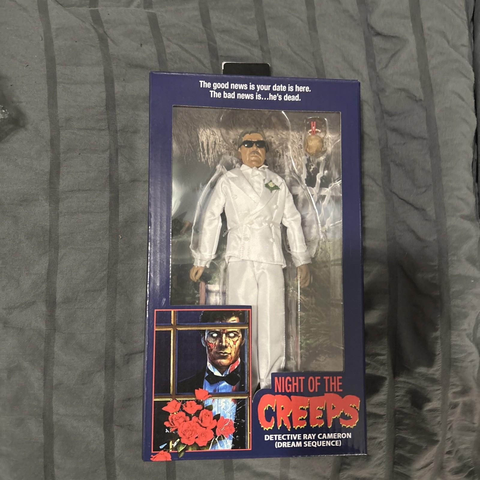 NECA Night Of The Creeps Figure Det. Ray Cameron Dream Sequence Scream Factory