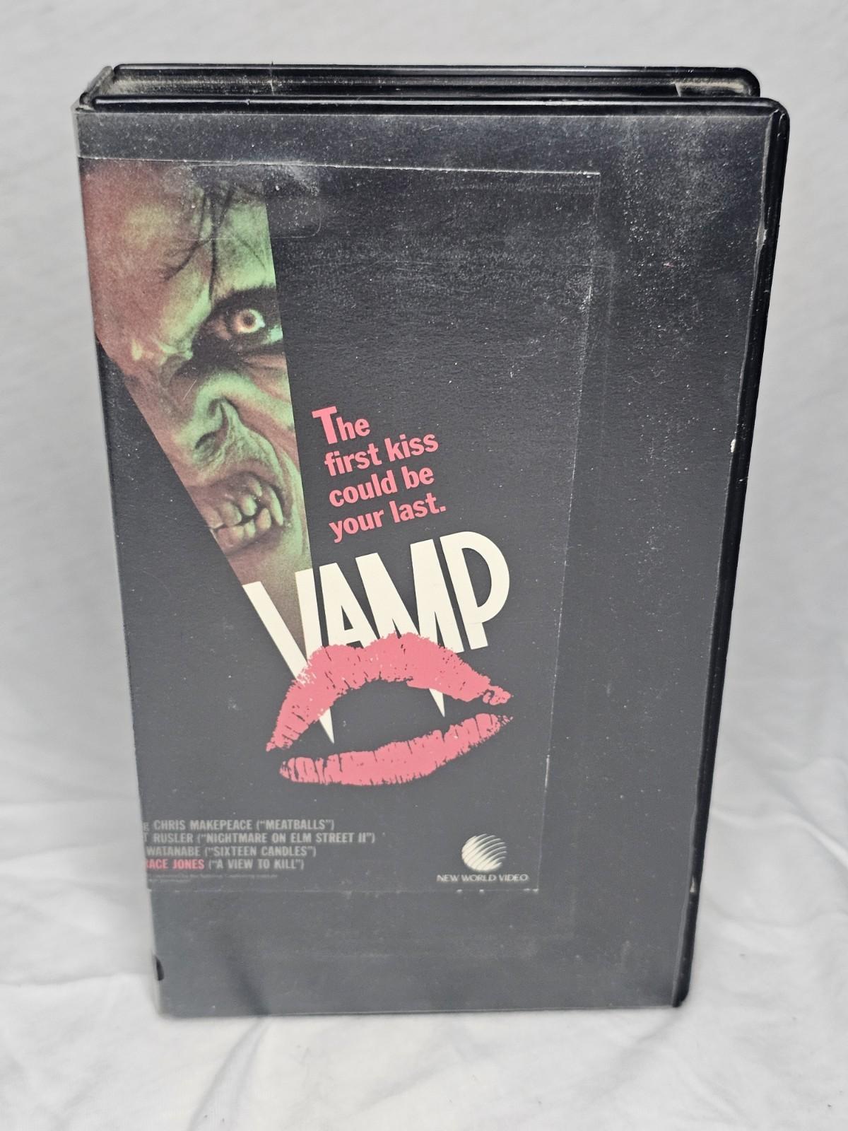 Vamp Beta Max Not VHS Rare Horror Thriller World Video Cult Vampire