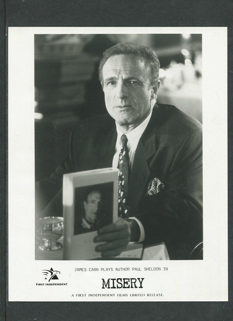 MISERY - James Caan - 1990 original 8x10 movie press photo/still