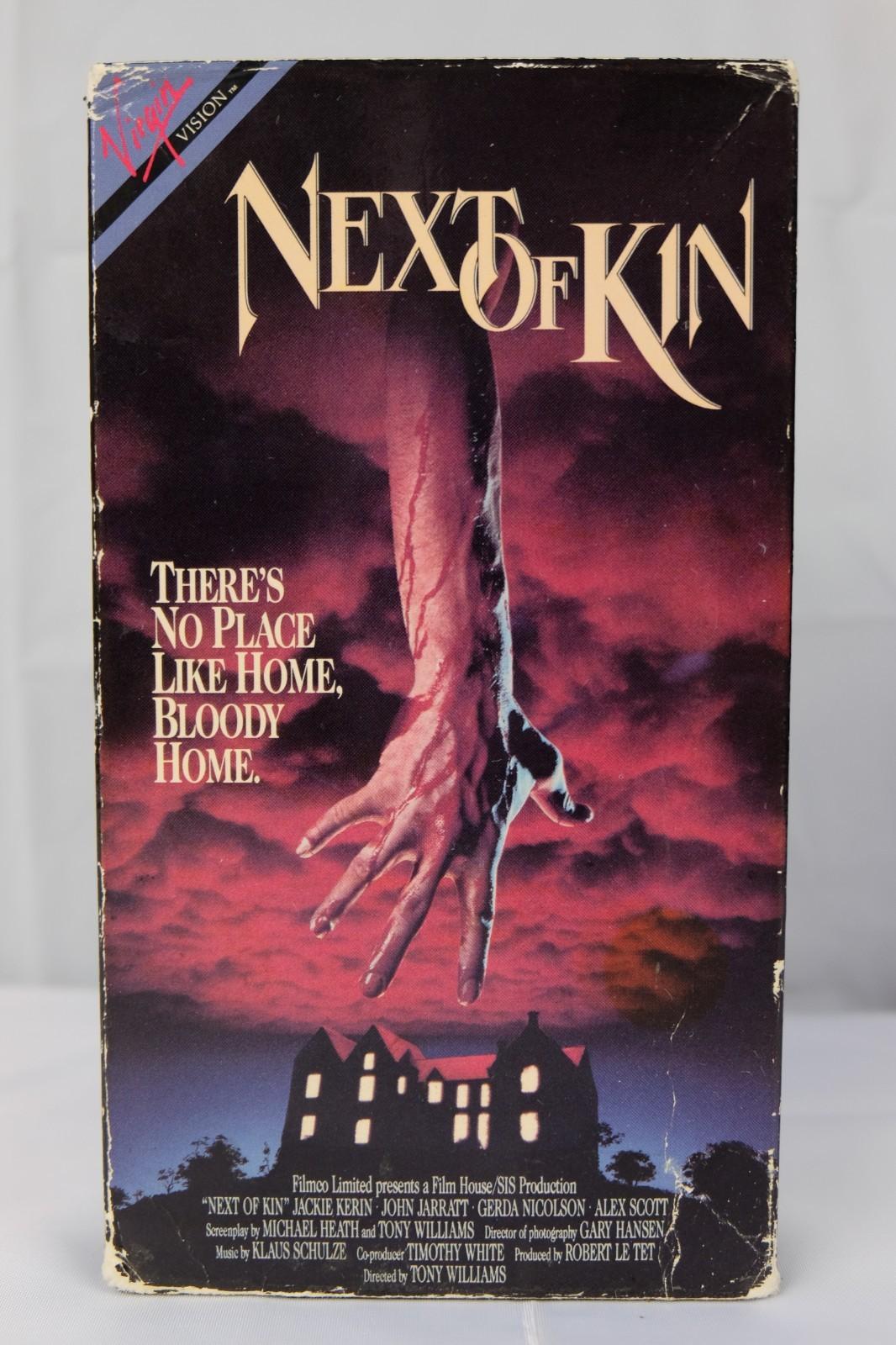 NEXT OF KIN VHS 1982 Aussie Horror Virgin Video Alternate Release