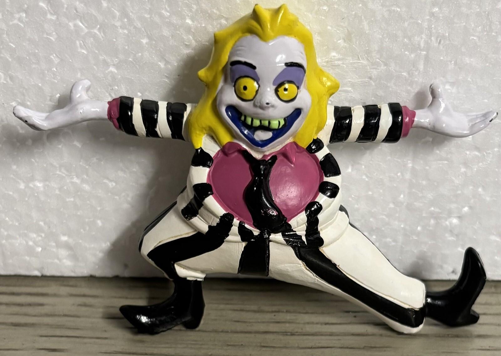 Vintage Beetlejuice Animated Series Figure 1989 Geffen Film Co Very Rare EX Cond