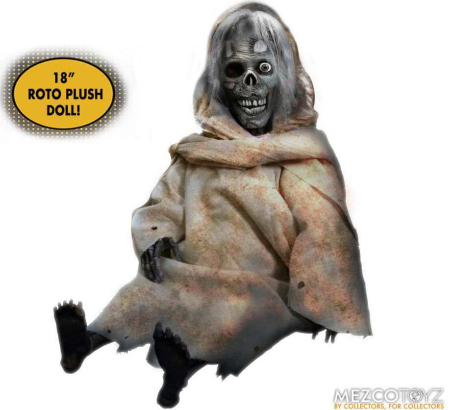Creepshow Movie 1982 The Creep Mds Roto Plush Action Figure 45cm MEXCO