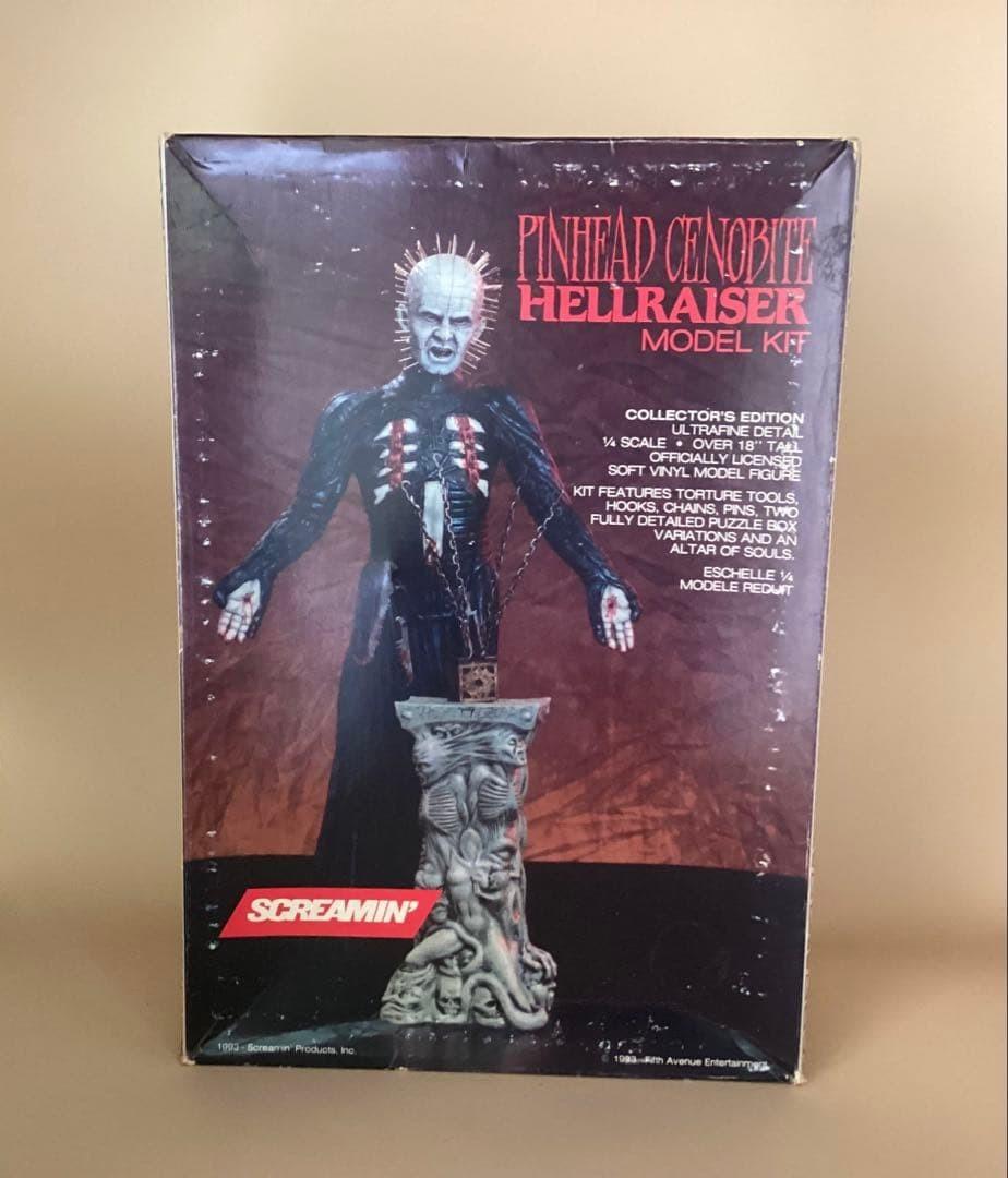 Pinhead Hellraiser PVC Model Kit 1/4 Scale Collectible Unassembled