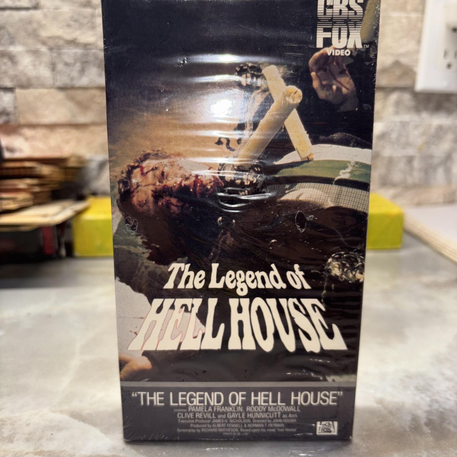 RARE Classic Horror New Factory Sealed BETA The Legend of Hell House CBS Fox #EX