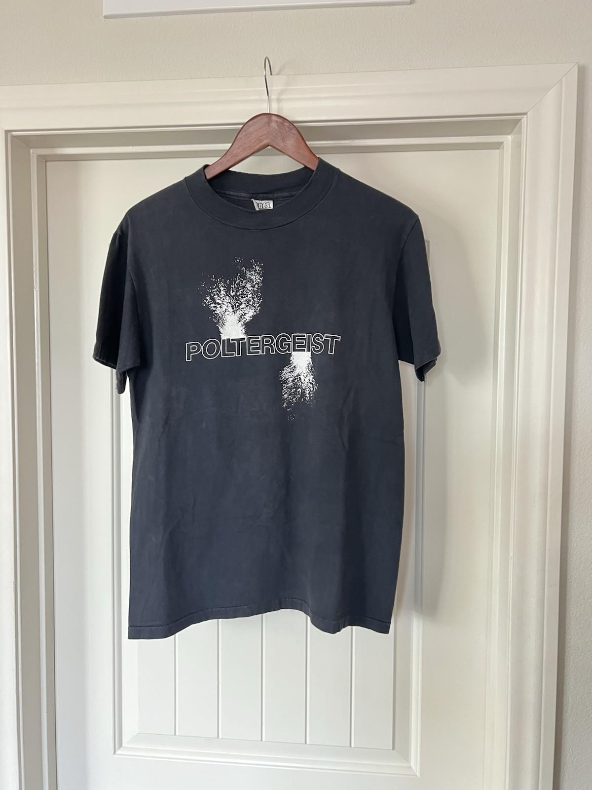 Vintage Poltergeist T Shirt Promo 1982 Cast & Crew Exclusive Horror Rare