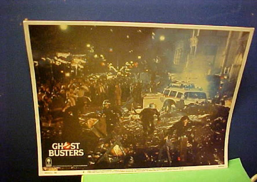 Original U.S. Lobby Card from GHOSTBUSTERS (1984)